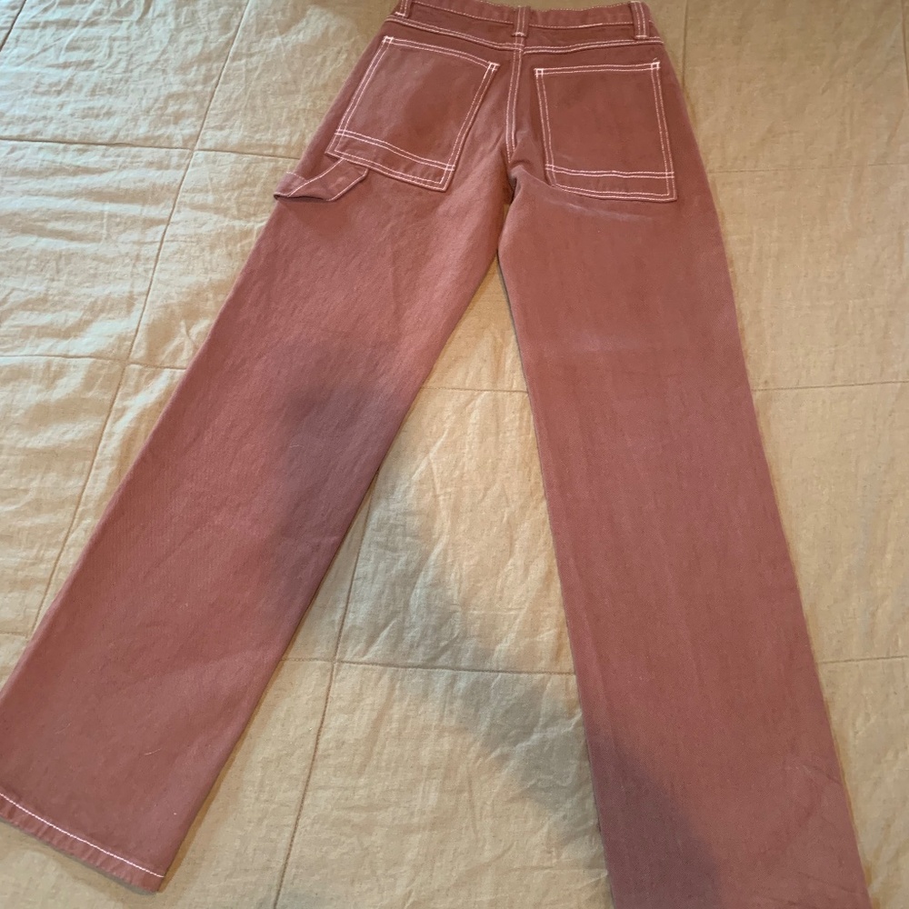 Brown Brandy Melville Carpenter Pants